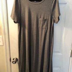 LuLaRoe Gray Carly